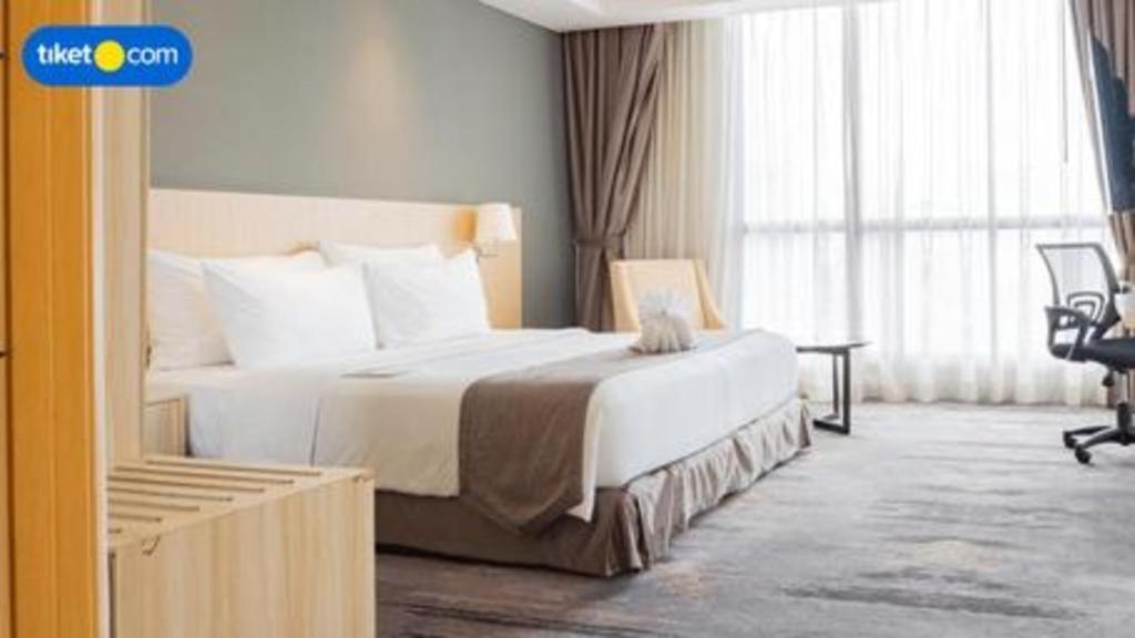 Hotel Grandhika Pemuda Semarang Buitenkant foto