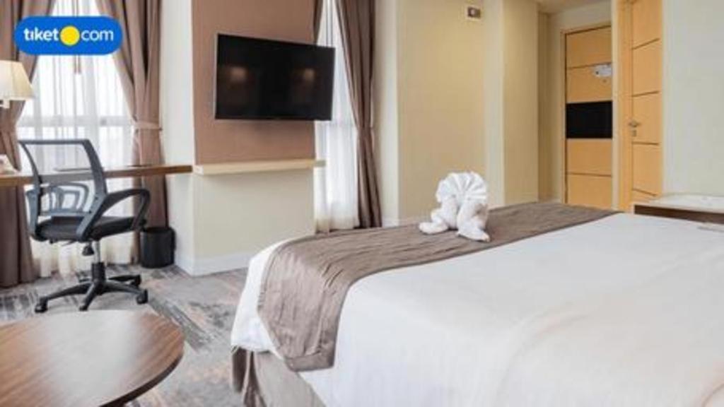 Hotel Grandhika Pemuda Semarang Buitenkant foto
