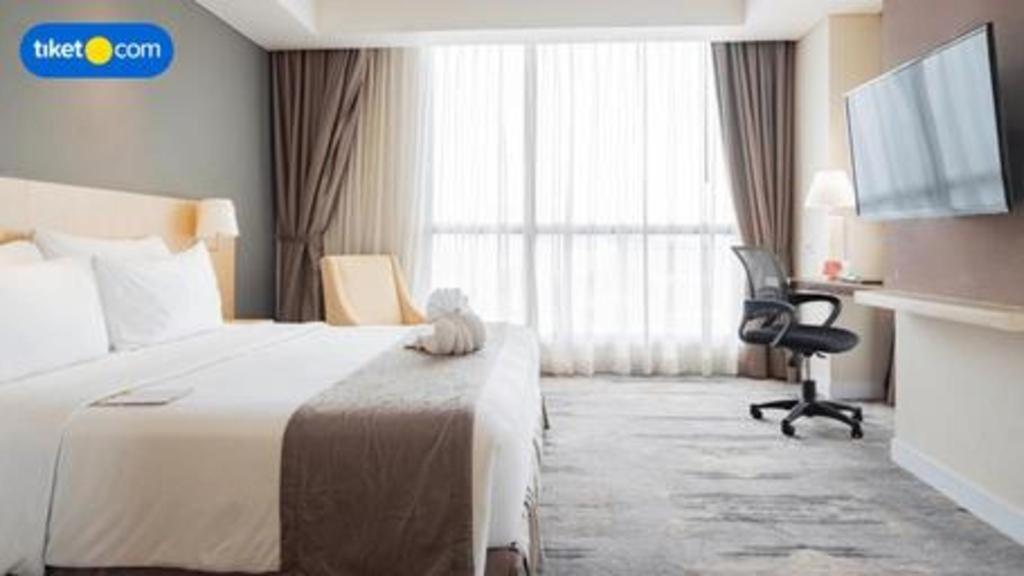 Hotel Grandhika Pemuda Semarang Buitenkant foto
