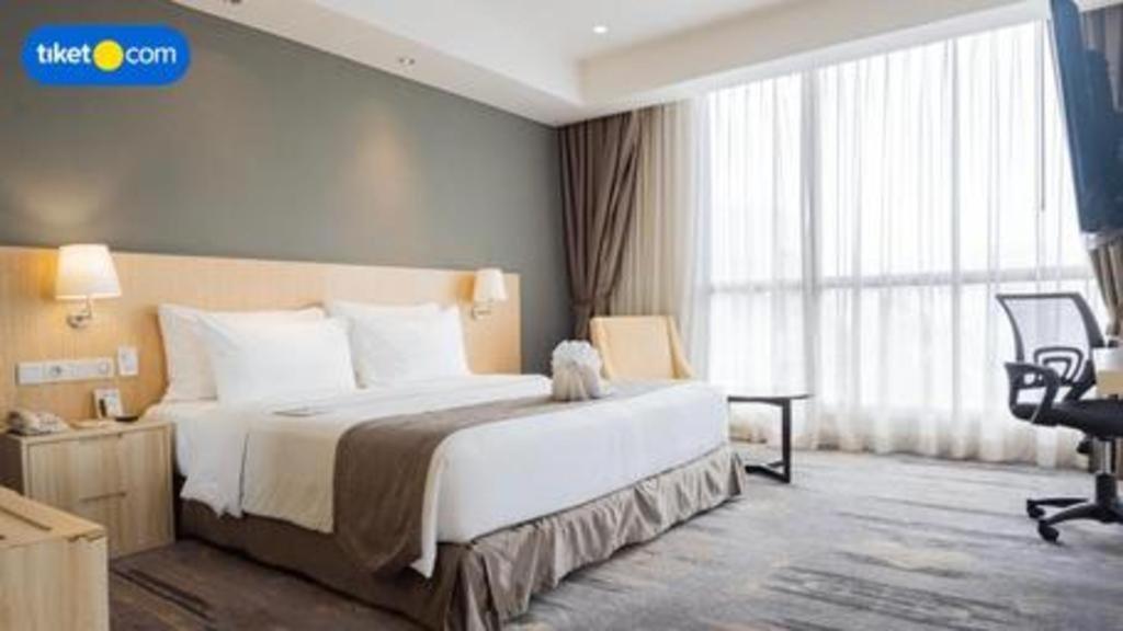 Hotel Grandhika Pemuda Semarang Buitenkant foto