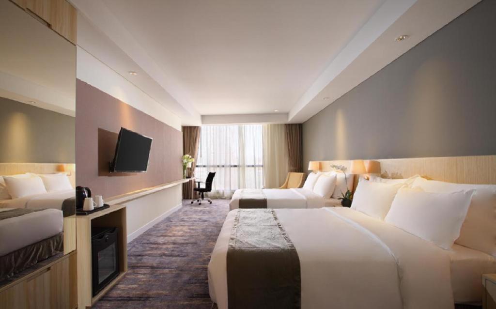 Hotel Grandhika Pemuda Semarang Buitenkant foto